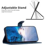 INORCO Ovitek denarnica za Nokia G11 4G/G21 4G, stojalo za telefon iz PU usnja z vtisnjenim vzorcem, (22035923) | Shoptok.si