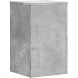  Stalci za biljke 2 kom siva boja betona 30x30x50 cm drveni | shoptok.hr