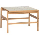 Hübsch Stolić za kavu u prirodnoj boji 66x60 cm Tile – Cijene