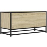 vidaXL TV ormarić boja hrasta sonome 80x34,5x40 cm konstruirano | shoptok.hr