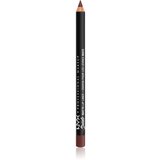NYX Professional Makeup Suede Matte Lip Liner mat olovka za usne nijansa 55 Cold Brew 1 g Cijene