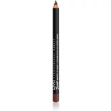 NYX Professional Makeup Suede Matte Lip Liner mat olovka za usne nijansa 55 Cold Brew 1 g