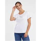 Orsay White Womens T-Shirt - Women