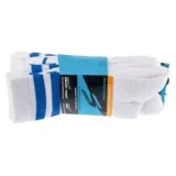 3-pack muških čarapa PF Pball Crew Socks S01373HP-WBL