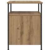  Noćni ormarić Artisan hrast 44x45x60 cm izrađeno drvo | Shoptok.si