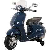  Licencirani motor na akumulator Vespa GTS 300 - temno moder | Shoptok.si