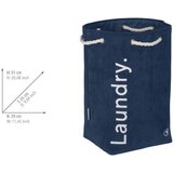 Wenko Tamno plava tekstilna košara za rublje 35,5 l Tom Tailor – | shoptok.hr