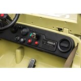 Ramiz Otroški 4x90W Električni avto zelen USA ARMY 24V | Shoptok.si