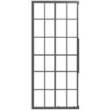  Tuš-kabina matirana ESG 80 x 70 x 180 cm crna | shoptok.hr