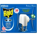 Raid Odganjalec komarjev Raid Silver Liquido (21 ml, s tekočim insekticidom, brez vonja)