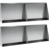  Zid za zadržavanje 4 kom. 60 x 12 x 30 cm Pocinčani čelik | shoptok.hr