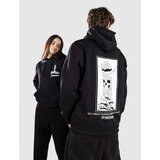 Any Means Necessary Tower Pulover s kapuco black | Shoptok.si