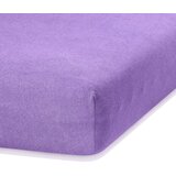 AmeliaHome Plahta s gumom Ruby 80-90x200 cm, ljubičasta | shoptok.hr