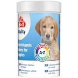 8in1 Vitality multivitaminske tablete za štenad - 2 x 100 tableta Cijene