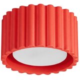 Sollux Lighting Stropna svetilka AURA 1 rdeča Gx53, (5000284951) Slike