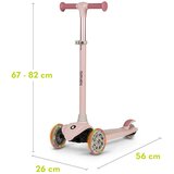 Lionelo otroški skiro jessy pink rose | Shoptok.si