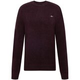 Abercrombie & Fitch Pulover burgund / bela | Shoptok.si
