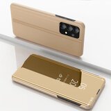SUNSKY Etui/ovitek s prednjim steklom za Samsung A33 5G, Gold | Shoptok.si