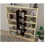 Hanah home polica za knjige ample wenge birch | ePonuda.com