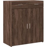  Komoda boja smeđeg hrasta 80x42,5x93 cm od konstruiranog drva | Eponuda.com