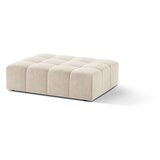 Cosmopolitan Design Kremno bel žameten tabure Chicago – Cene