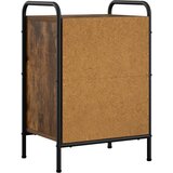  Noćni ormar Dimljeni hrast 40 x 30 x 60 cm Konstruirano drvo | shoptok.hr