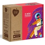 Clementoni Moja prva sestavljanka: Potovanje po vesolju Sestavljanka 4-v-1 - | Shoptok.si