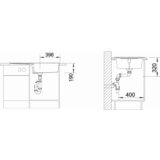 Blanco sudoper METRA XL 6 S SILGRANIT BIJELA, s dalj. upr. | shoptok.hr