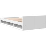  Okvir kreveta s ladicom bijeli 90 x 190 cm konstruirano drvo | shoptok.hr