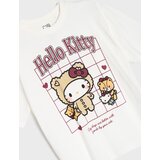 Sinsay Pamučna oversize majica s printom Hello Kitty | shoptok.hr