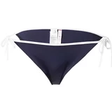 Tommy Hilfiger Underwear Bikini hlačke 'CHEEKY' temno modra / bela