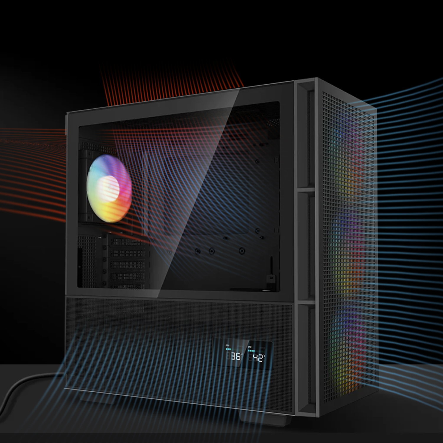 Uvi OMEGA NV57 Ryzen 5 9600X, RTX 5070 12GB, 2TB SSD, 32GB RAM, 850W | shoptok.hr