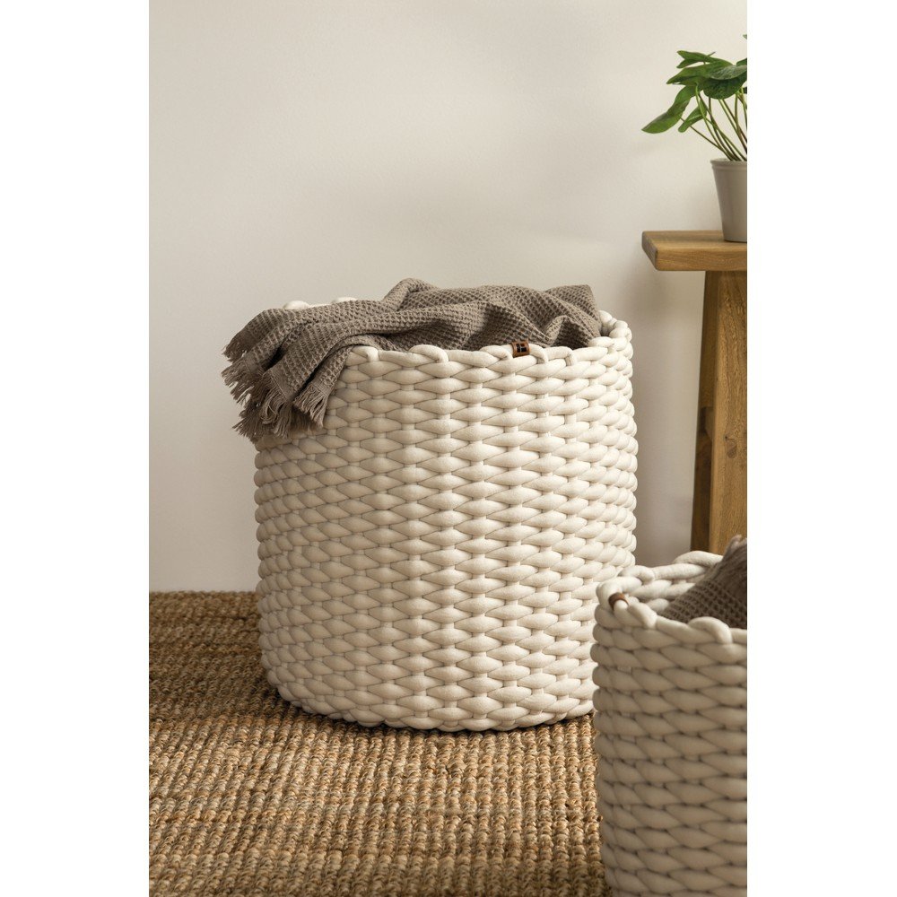 Bigso Tekstilna košara ø 40x40 cm Peach Skin Round XL – | shoptok.hr