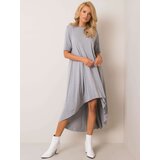 RUE PARIS Dress-RV-SK-R4889.09-gray | shoptok.hr