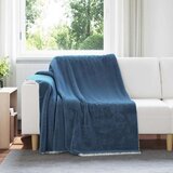  Odeja Temno modra 150 x 200 cm Flis, (5000288103) | Shoptok.si