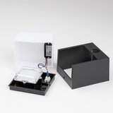  Brilagi-LED Spoljno zidno svetlo sa senzorom TERNI LED/12W/230V crno IP44 | Eponuda.com