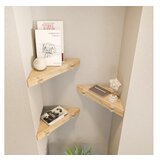 Hanah home zidna polica edis oak | ePonuda.com