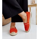 Gemre Orange espadrilles with rhinestones Abia | shoptok.hr