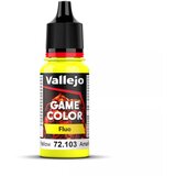 Vallejo gc fluorescent yellow 18 ml | ePonuda.com