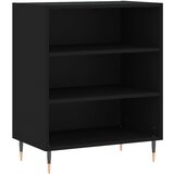 Maison Chic Komoda - Predalnik črna 57x35x70 cm inženirski les, (21716457) Cene