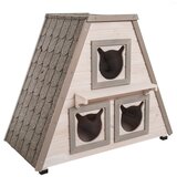 zooplus Kućica za mačke Madeira - D 90 x Š 50 x V 75 cm Cijene