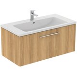 Ideal Standard Zidni ormarić za ispod umivaonika u dekoru hrasta u prirodnoj boji 100x44 cm i.Life B – | shoptok.hr