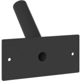  Držač za zastavu Crna 13 x 6 x 0,2 cm Čelik | shoptok.hr
