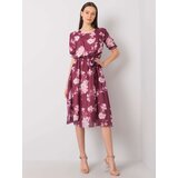 LAKERTA Dress-LK-SK-507659.02P-Dark Purple | shoptok.hr
