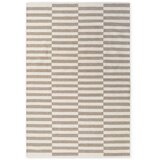 Hanse Home Bela/siva obojestranska/ročno tkana volnena preproga 200x300 cm Vika – Cene