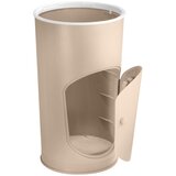Kindsgut Bež plastičen koš za plenice 25 l Whale – | Shoptok.si