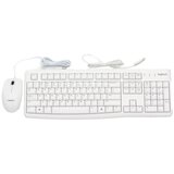 Logitech MK120 Desktop USB US tastatura + USB mis beli Cene