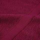 vidaXL 12-dijelni vrhunski set ručnika SOLUND bordo 600 gsm | shoptok.hr