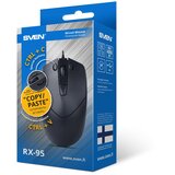 Sven RX-95 Miš USB na žico ČRNA | Shoptok.si