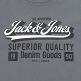 Jack & Jones JJELOGO TEE SS ONECK Siva | shoptok.hr